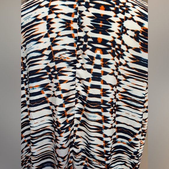 Mustard Seed colour-block Fringe Cover-up - Picture 6 of 6